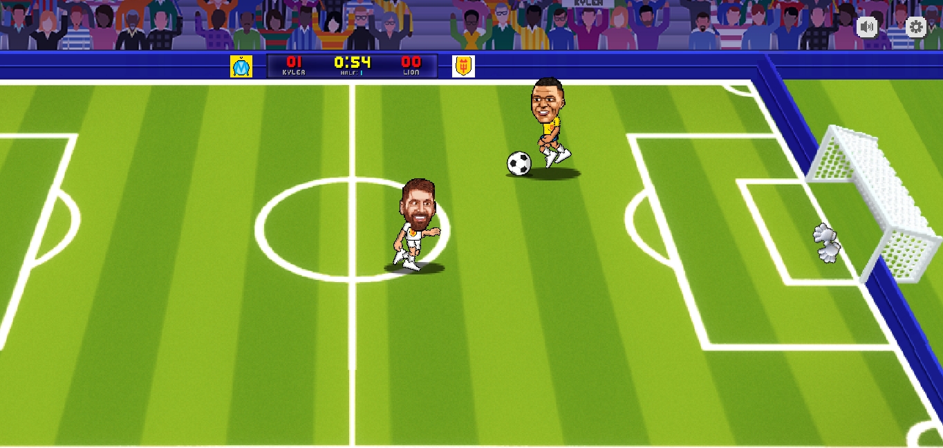 Soccer Bros multiplayer