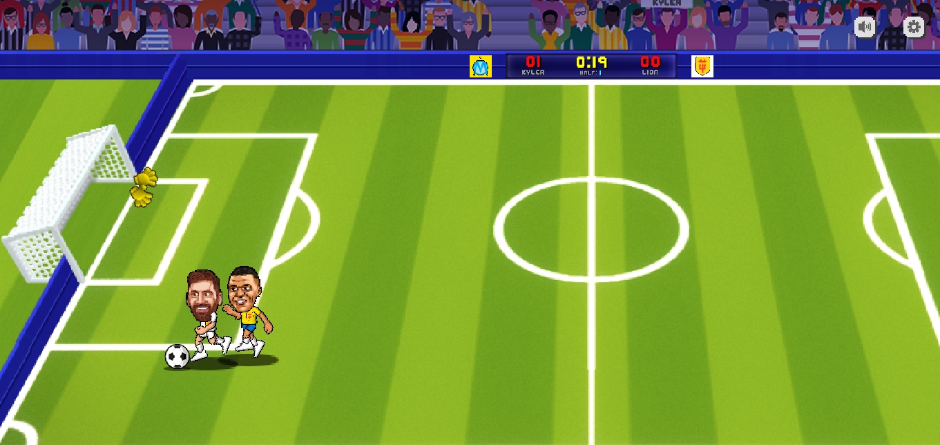 Soccer Bros action